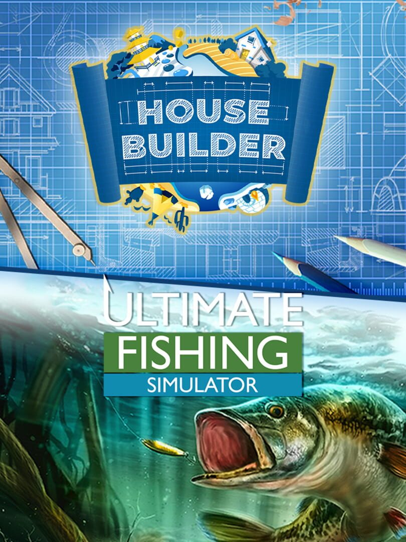 Portada de House Builder & Ultimate Fishing Simulator