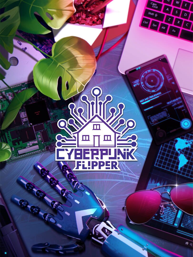Couverture de House Flipper: Cyberpunk