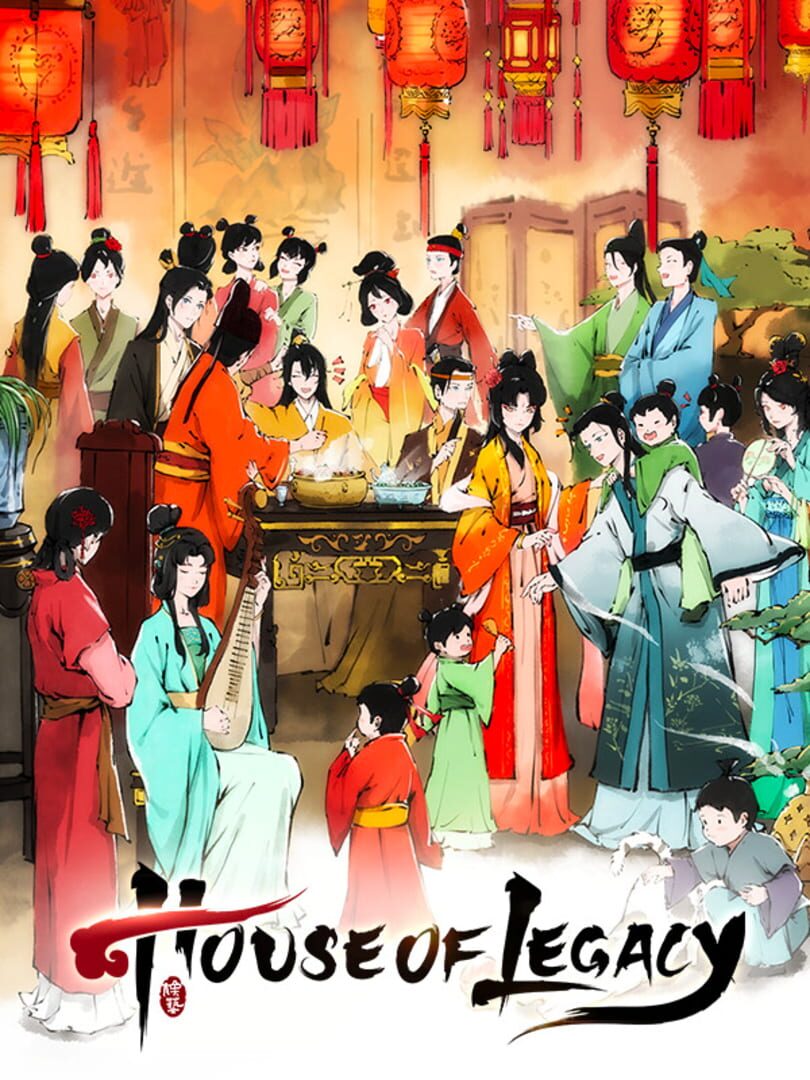 House of Legacy Cover