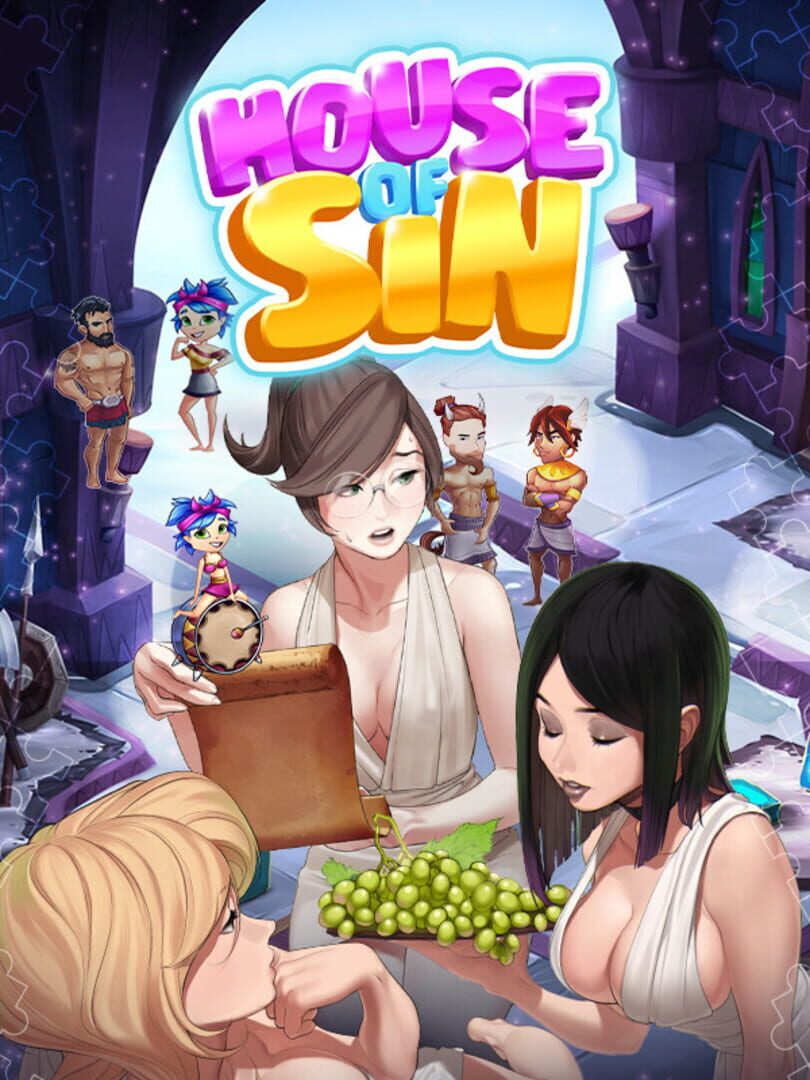 House of Sin Cover