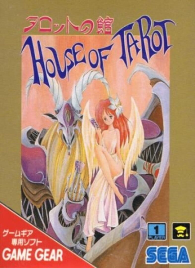 Capa de House of Tarot