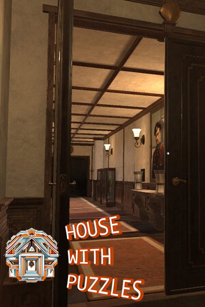 House with Puzzles Cover
