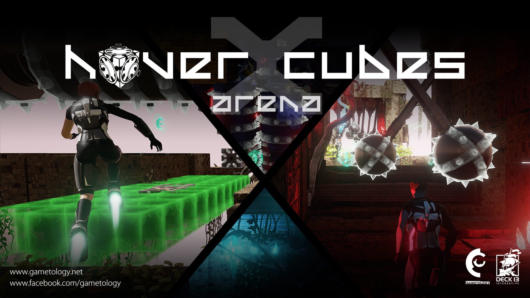 Couverture de Hover Cubes: Arena