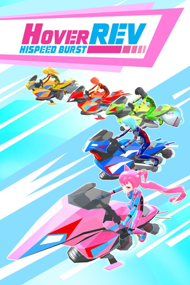 Capa de Hover Rev Hispeed Burst