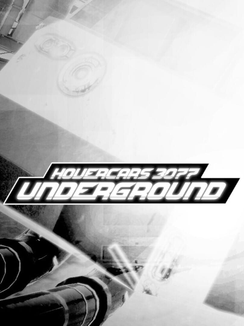 Capa de Hovercars 3077: Underground racing