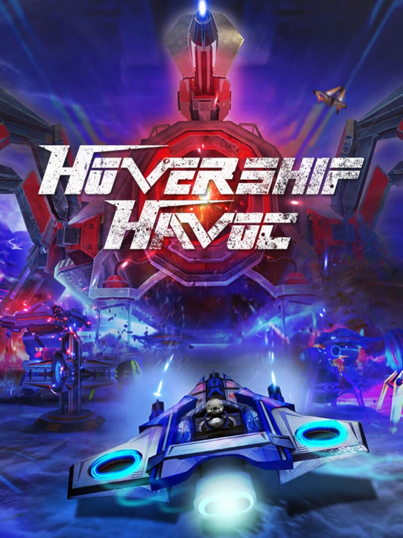 Hovership Havoc Kapağı