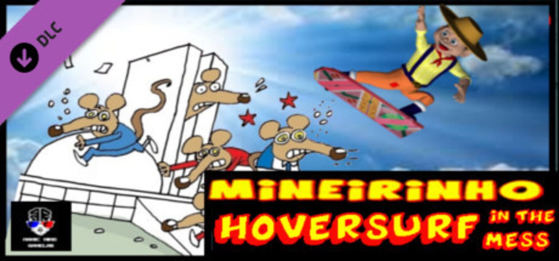 Hoversurf in the Mess カバー
