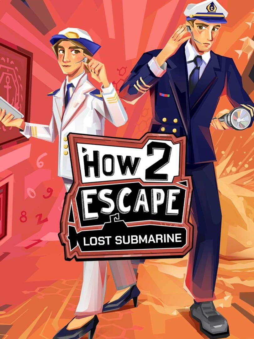 Capa de How 2 Escape: Lost Submarine