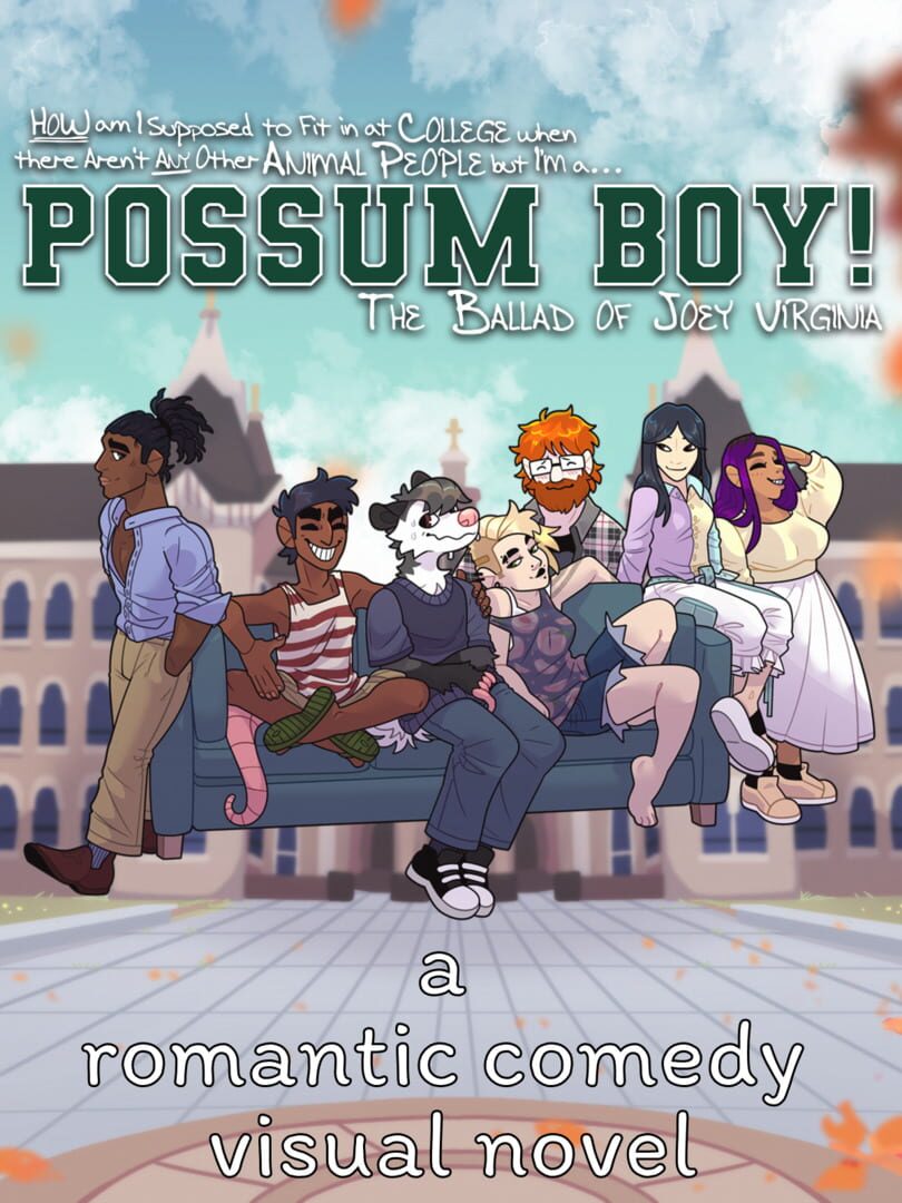 How Am I Supposed to Fit In at College When There Aren’t Any Other Animal People but I’m a Possum Boy!: The Ballad of Joey Virginia Cover