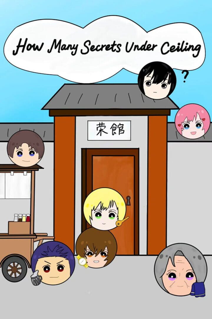 How Many Secrets Under Ceiling Cover