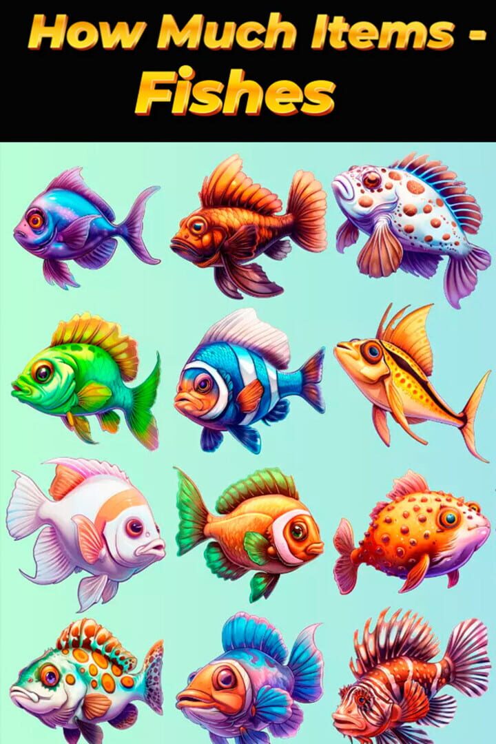 How Much Items: Fishes 커버