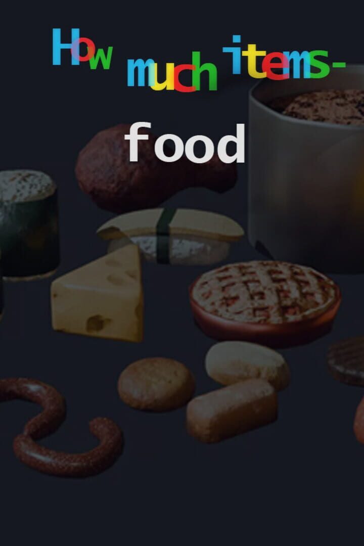 Copertina di How Much Items: Food
