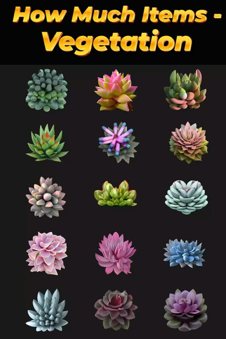 Copertina di How Much Items: Vegetation
