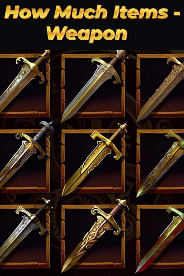 Couverture de How Much Items: Weapon