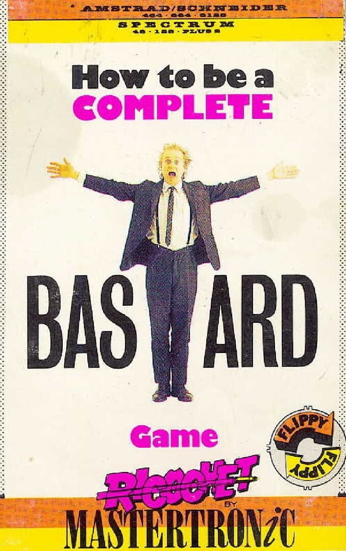 How to Be a Complete Bastard カバー