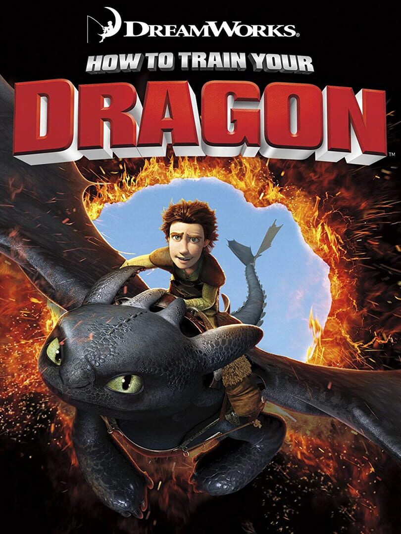 Capa de How to Train Your Dragon