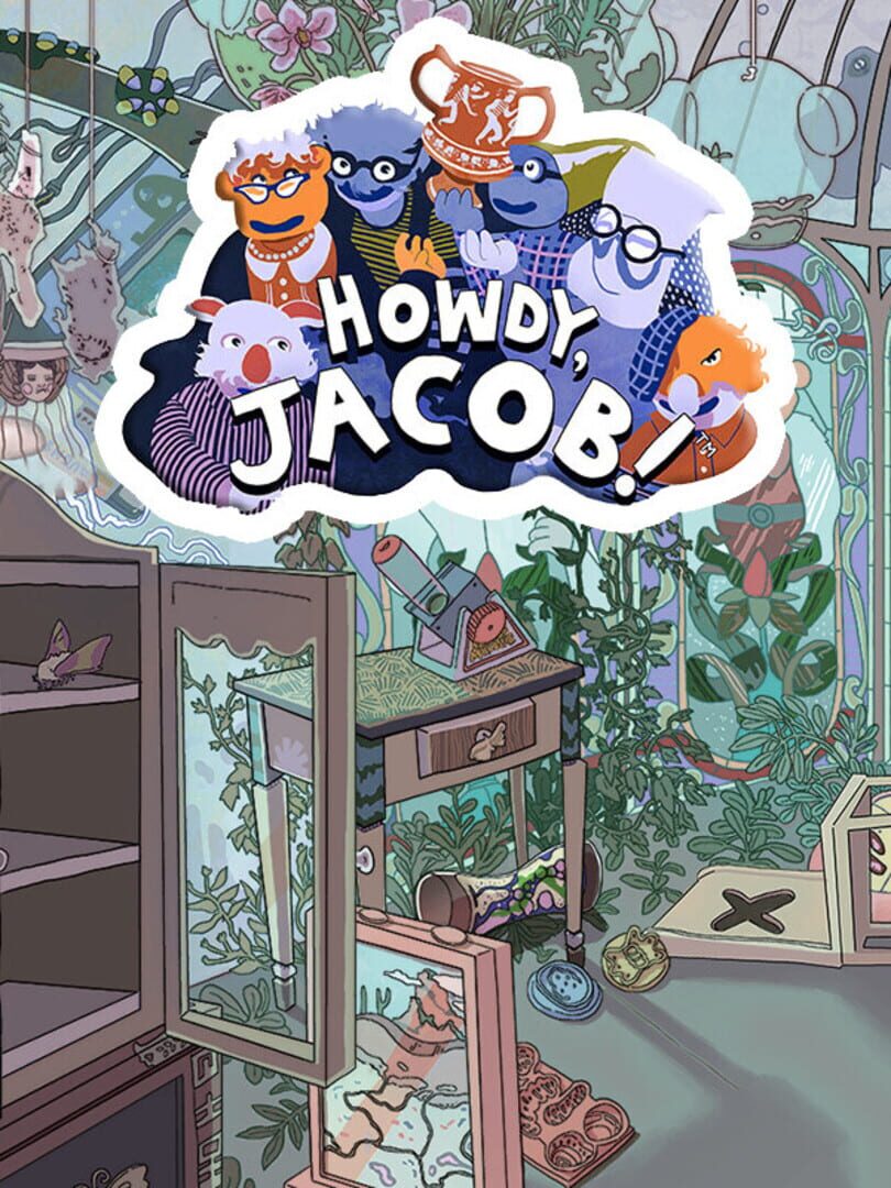 Howdy, Jacob! Cover