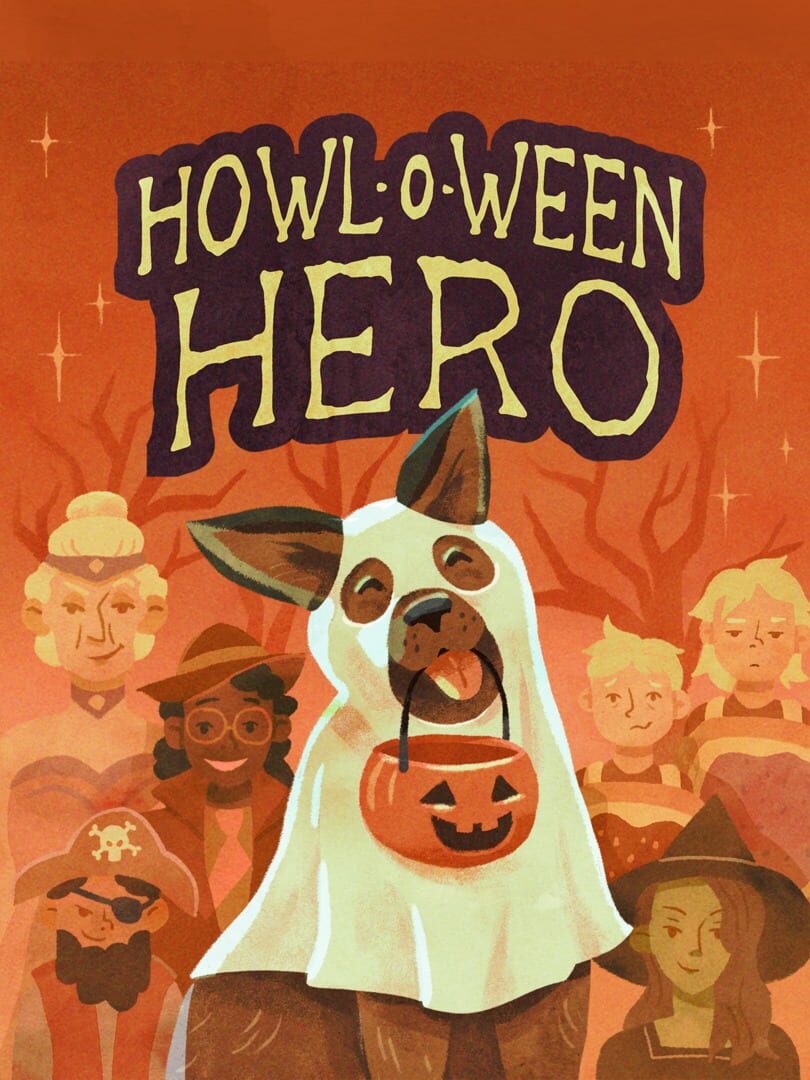 Couverture de Howloween Hero