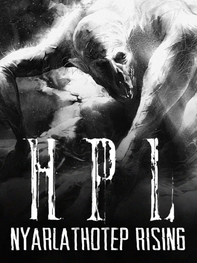 HPL: Nyarlathotep Rising Kapağı