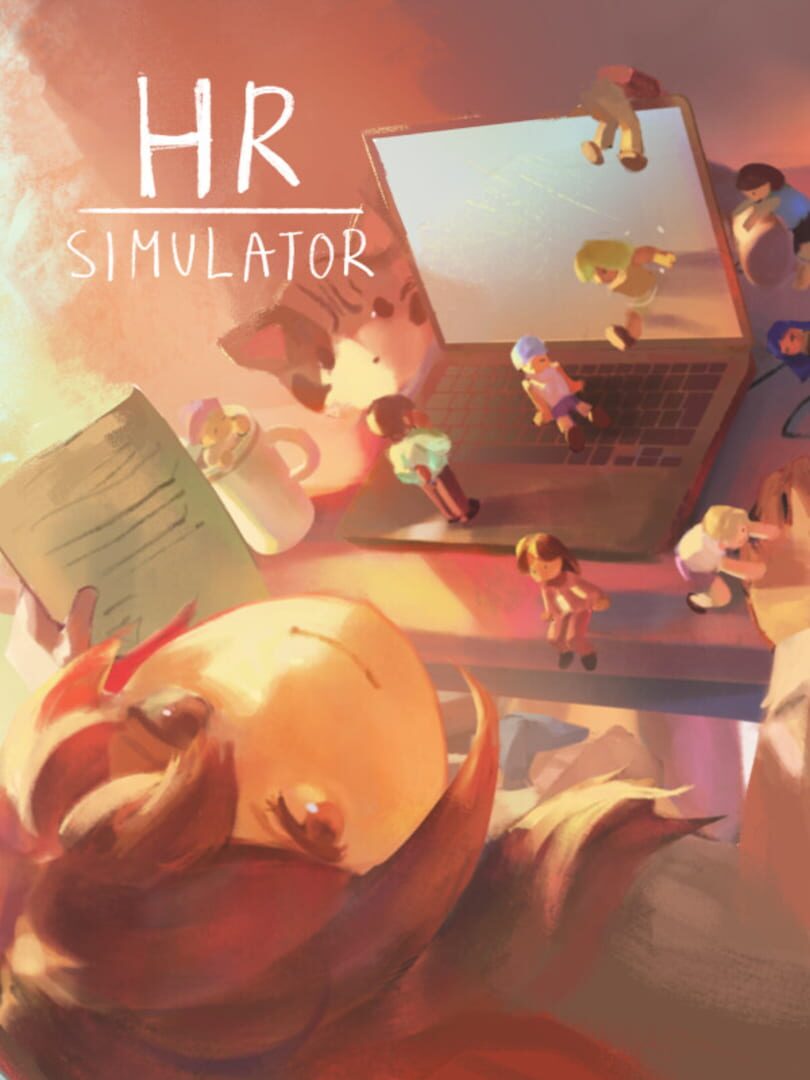 Capa de HR Simulator