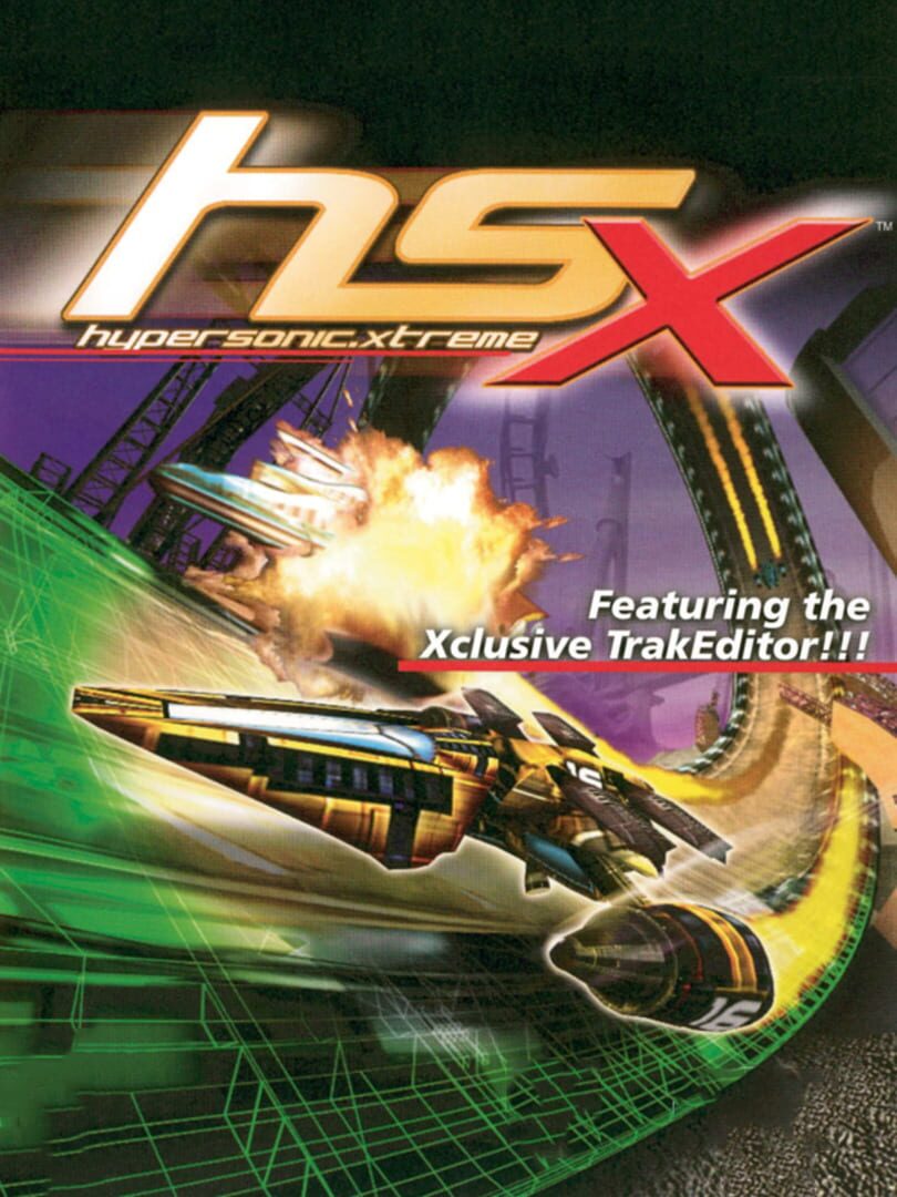 HSX: Hypersonic Xtreme カバー