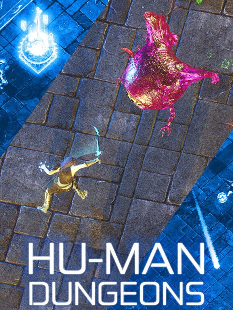 Portada de HU-man Dungeons