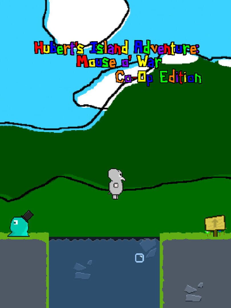 Portada de Hubert's Island Adventure: Mouse o' War