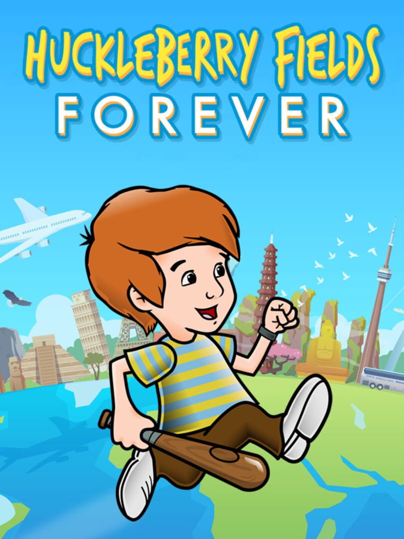 Huckleberry Fields Forever 커버