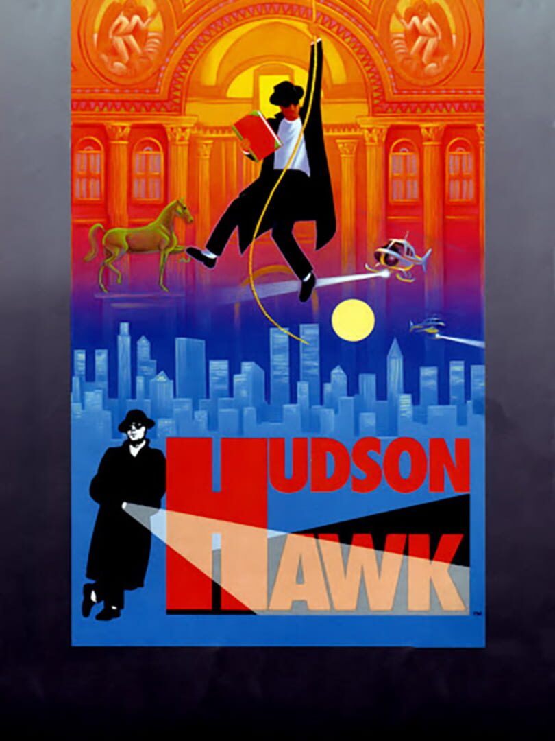 Copertina di Hudson Hawk