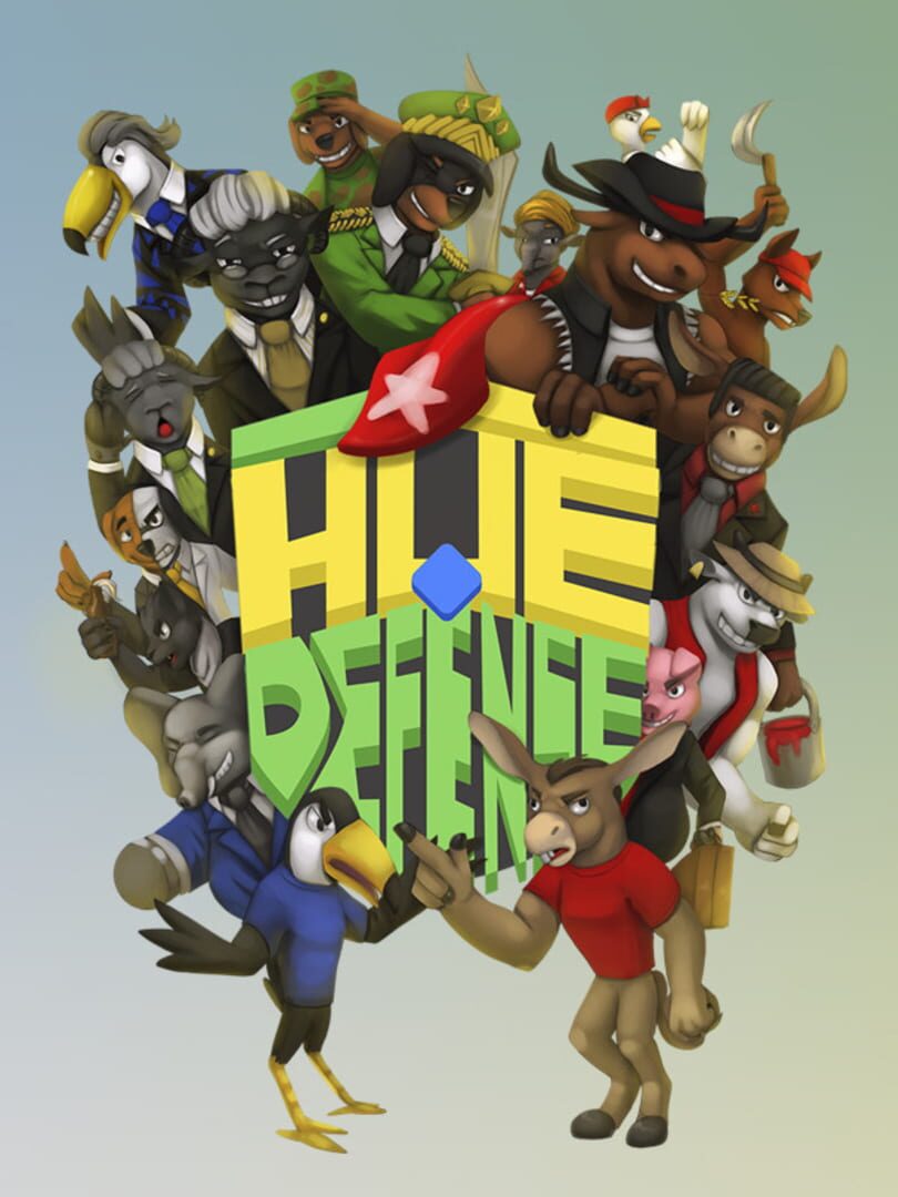 Copertina di Hue Defense
