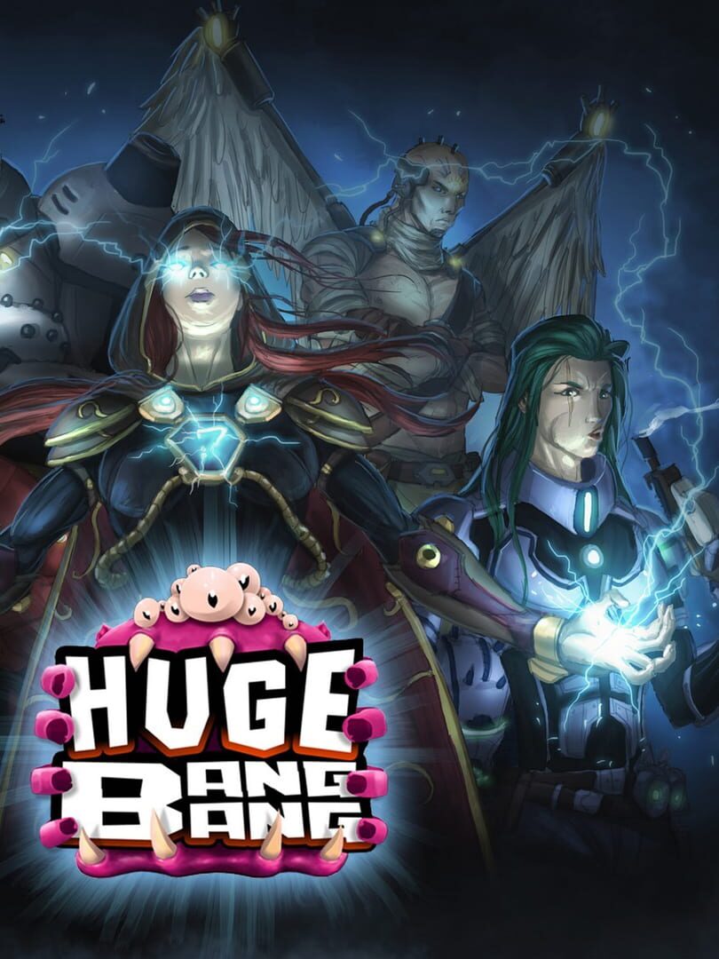 Huge Bang Bang Kapağı