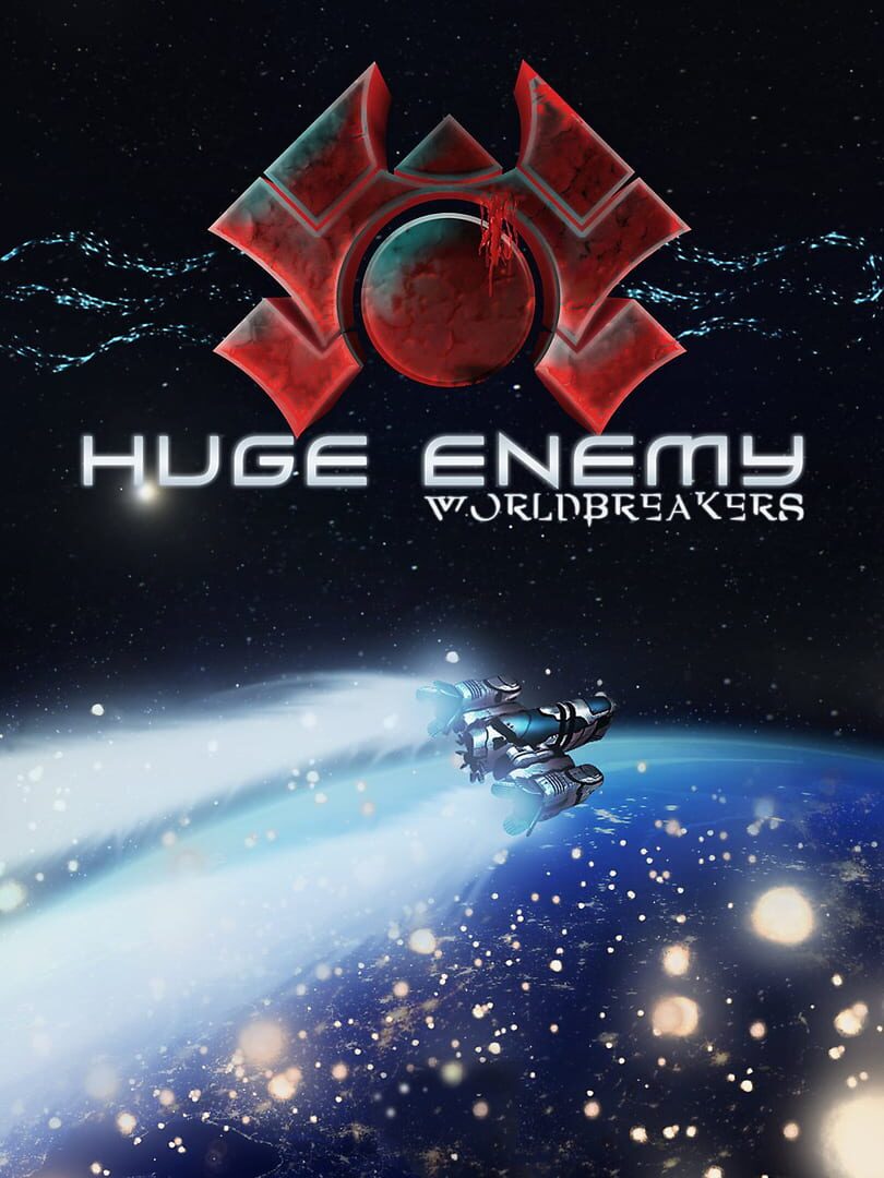 Huge Enemy - Worldbreakers Kapağı