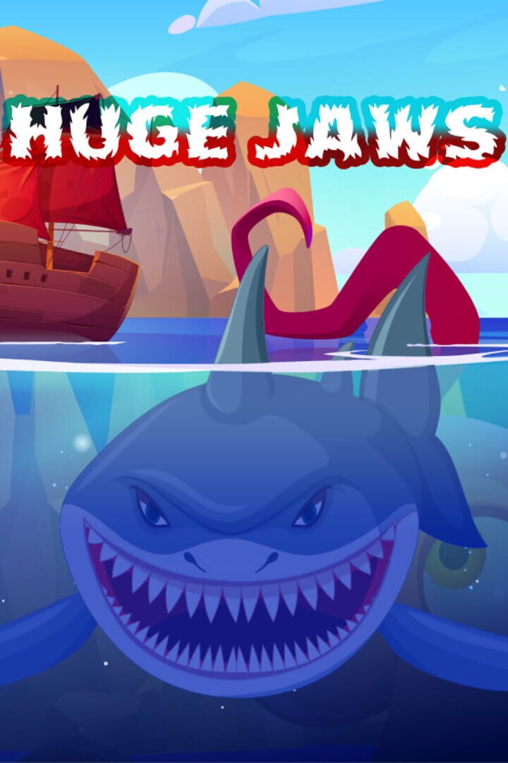 Huge Jaws Cover