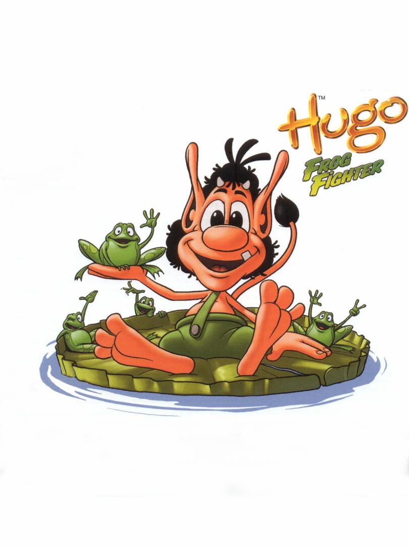 Copertina di Hugo: Frog Fighter