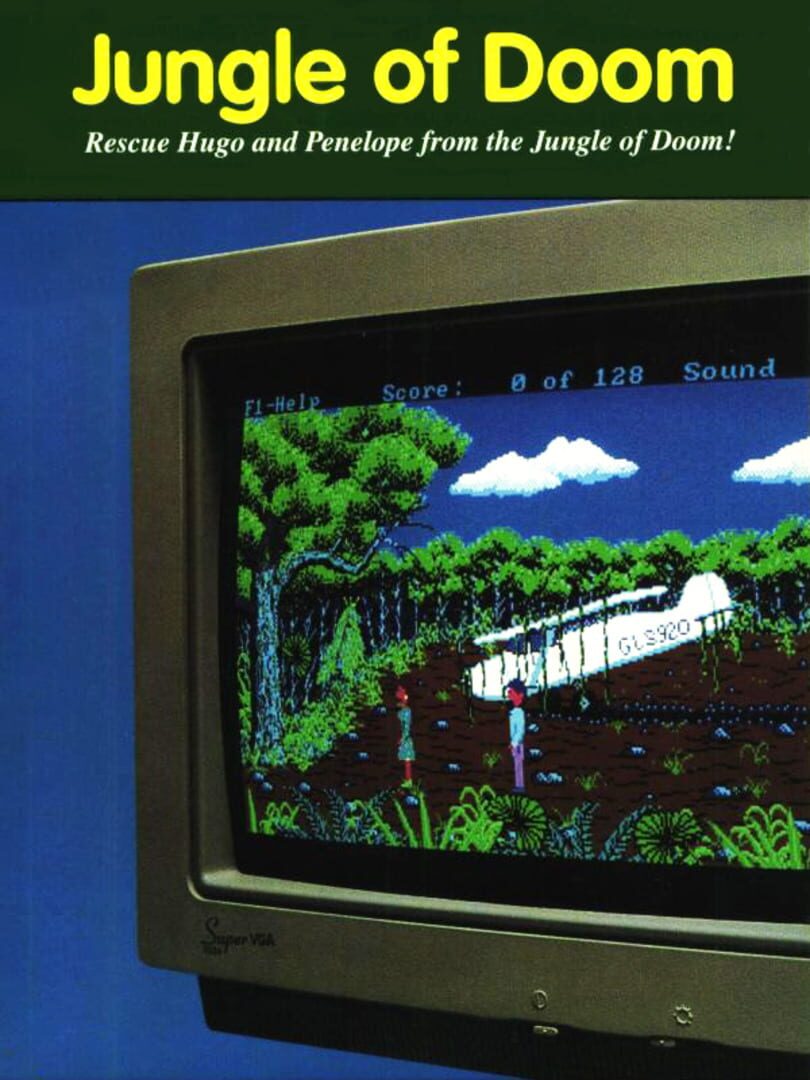 Hugo III, Jungle of Doom! 커버