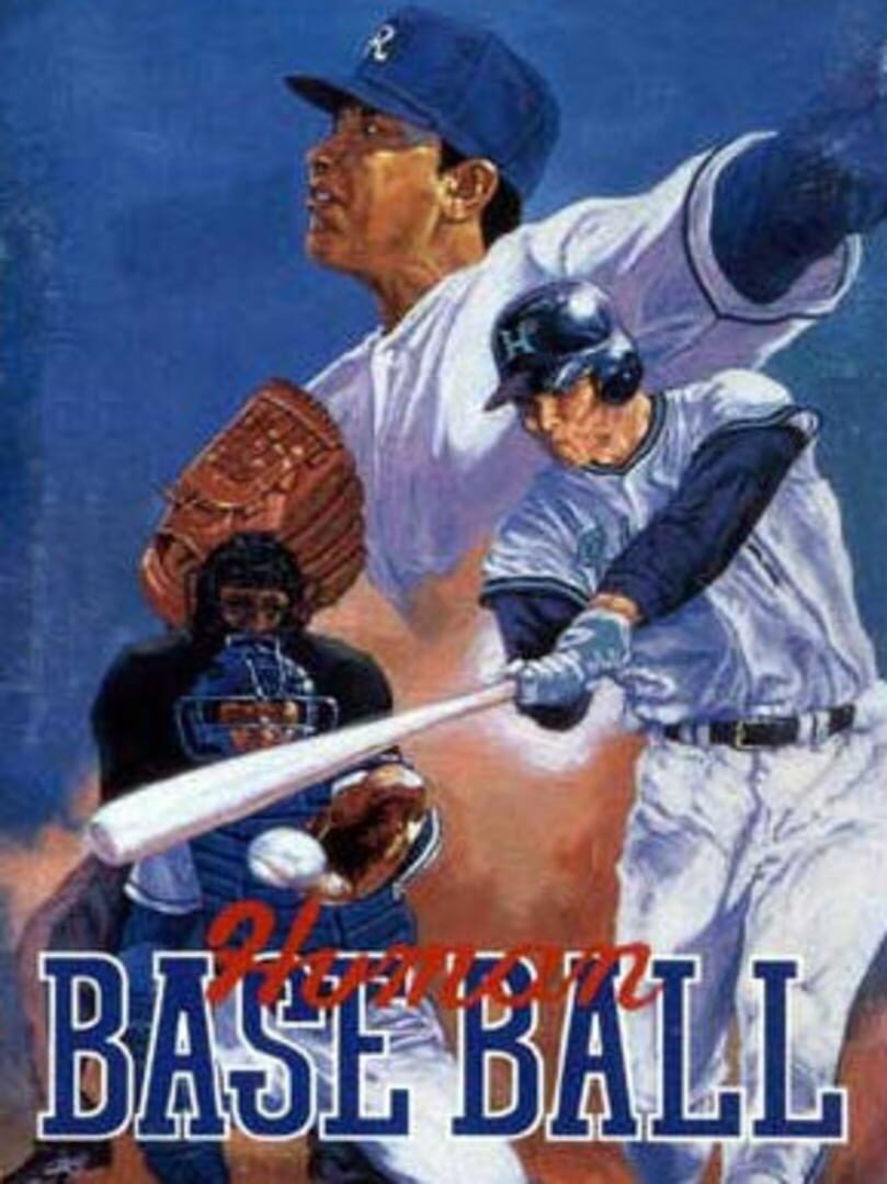 Human Baseball Kapağı
