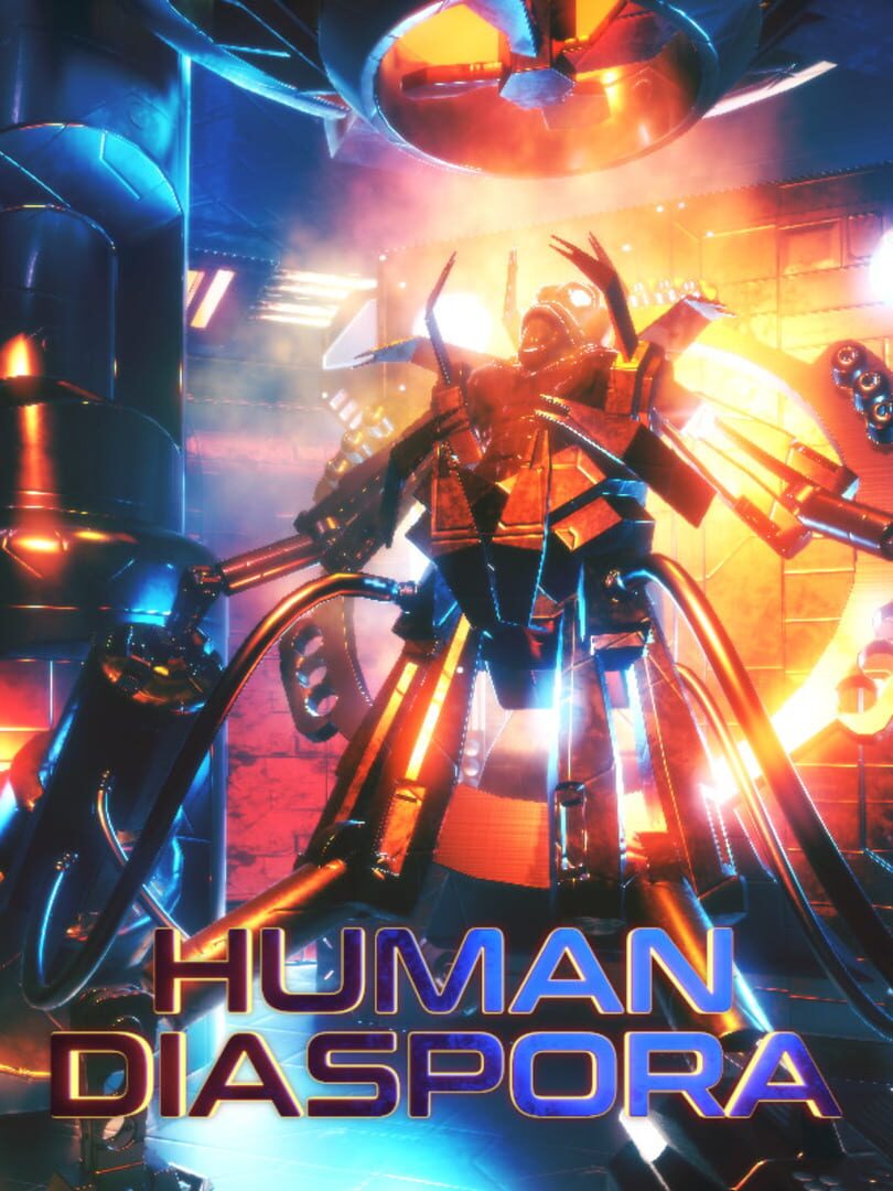 Human Diaspora Cover