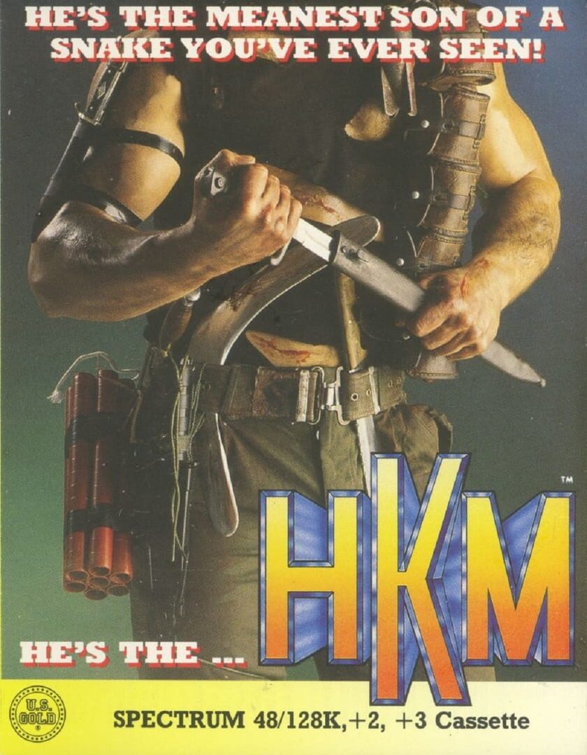 Human Killing Machine Cover