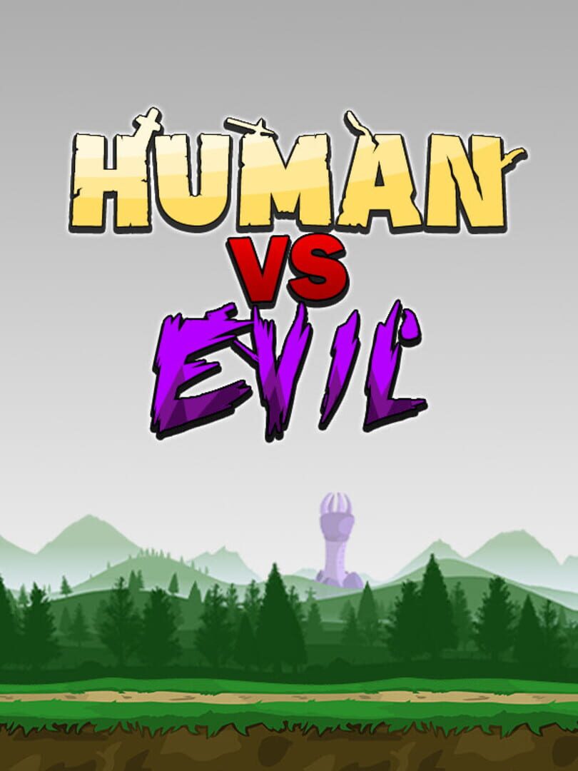 Human Vs Evil Cover