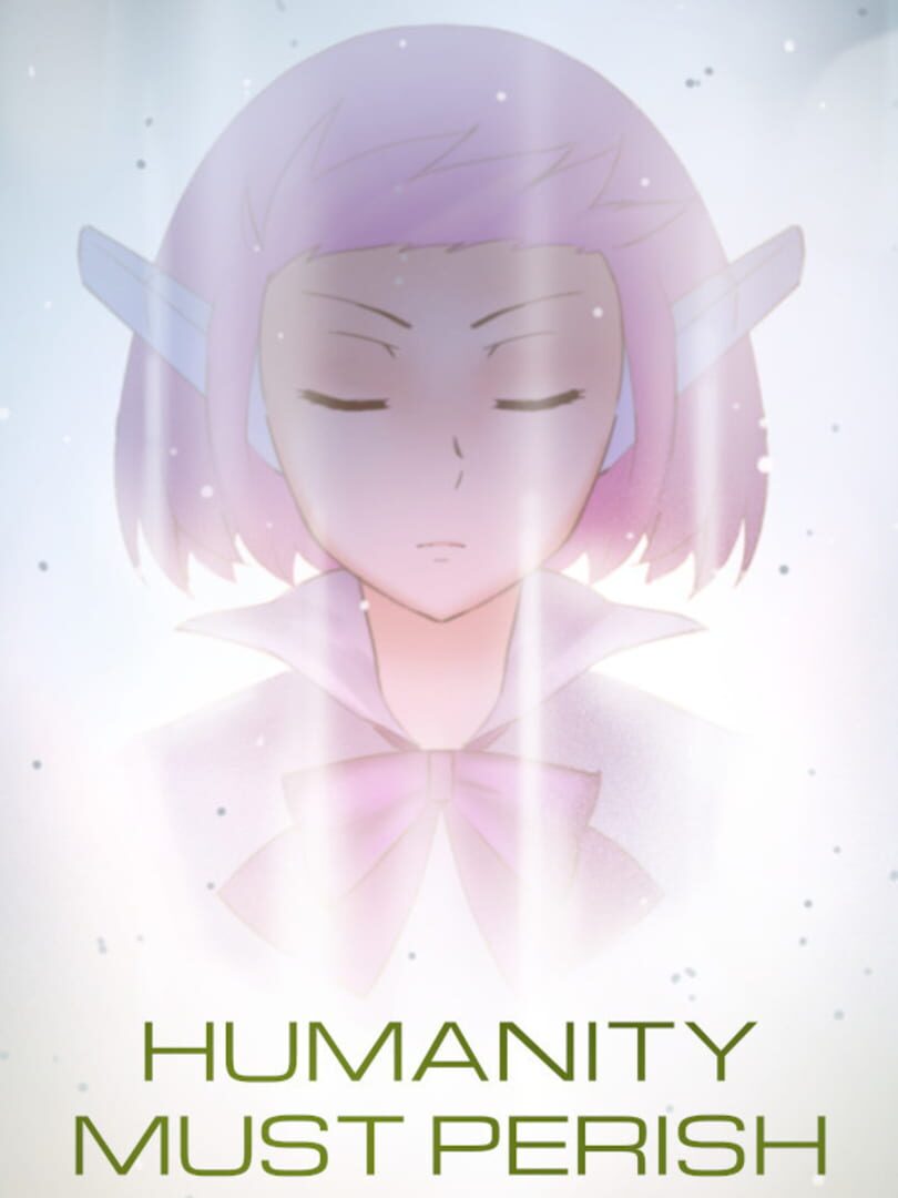 Copertina di Humanity Must Perish