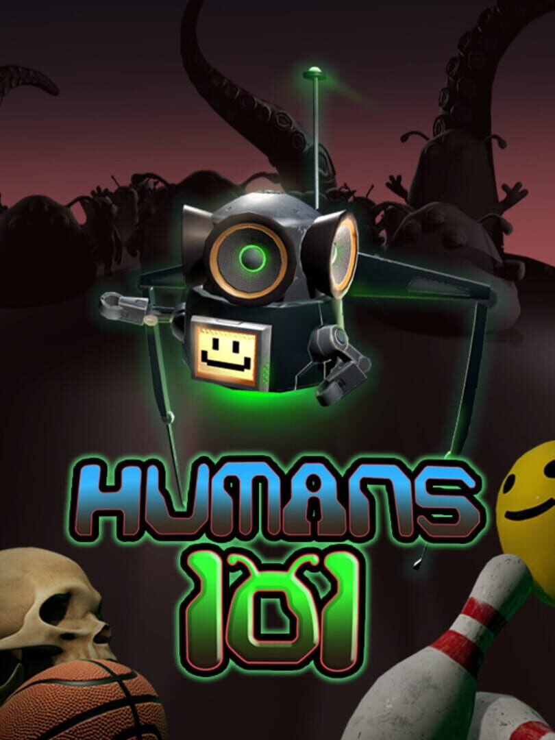 Copertina di Humans 101