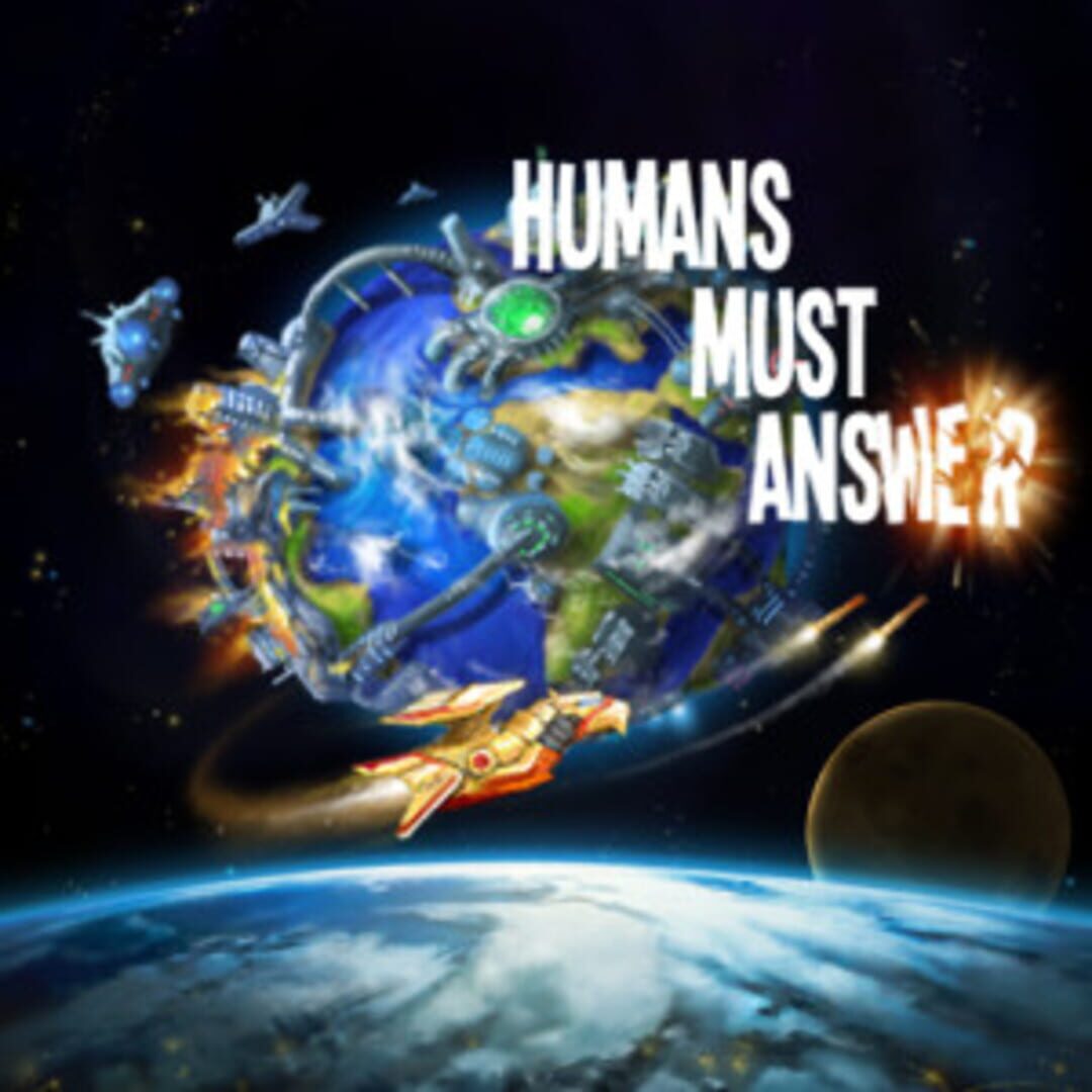 Humans Must Answer 커버