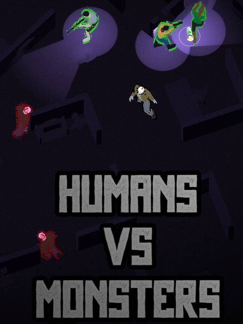 Humans vs. Monsters Cover