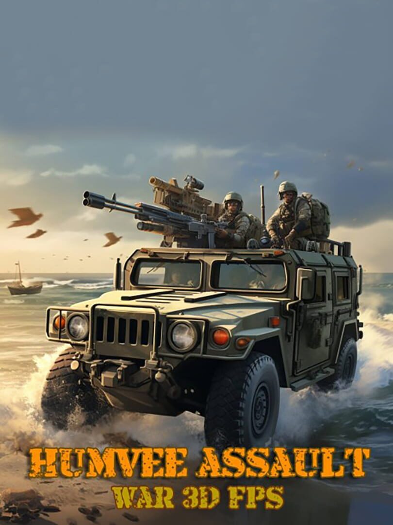 Humvee Assault: War 3D FPS Cover