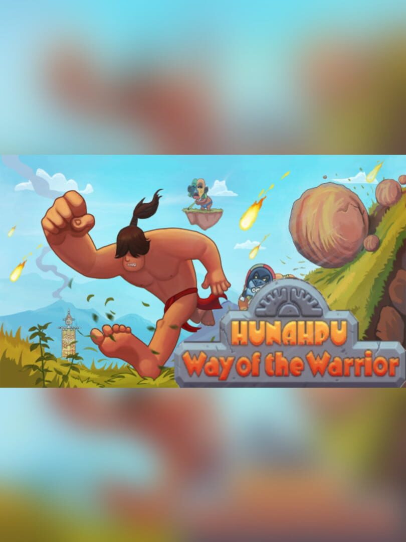 Capa de Hunahpu: Way of the Warrior