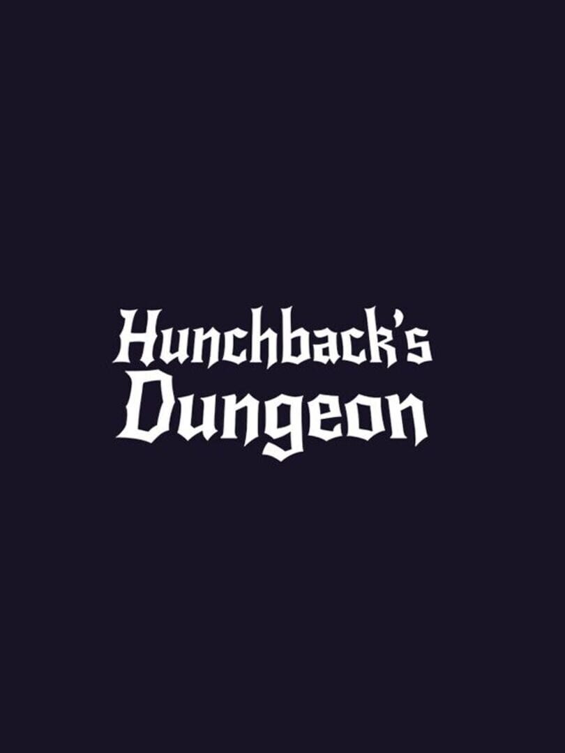 Couverture de Hunchback's Dungeon