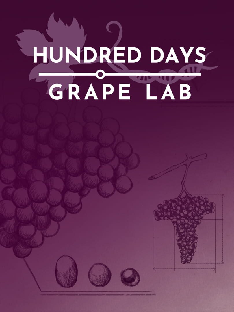 Portada de Hundred Days: Grape Lab