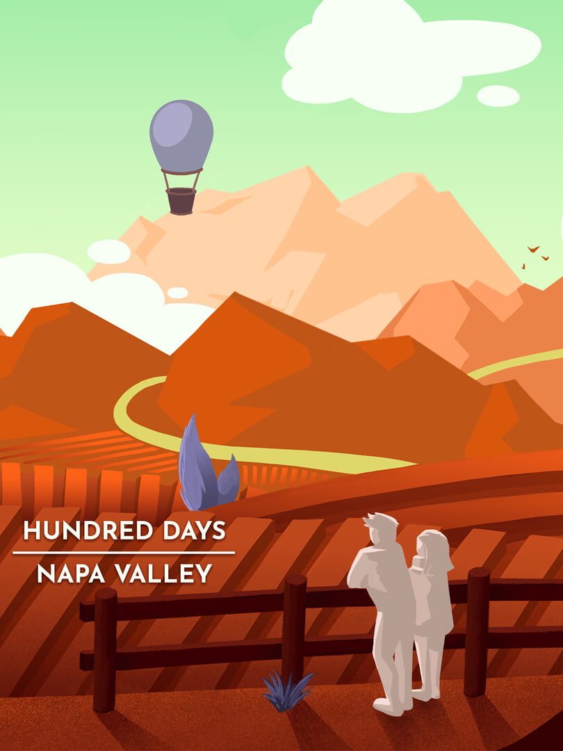 Capa de Hundred Days: Napa Valley