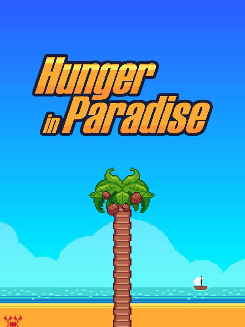 Hunger in Paradise カバー