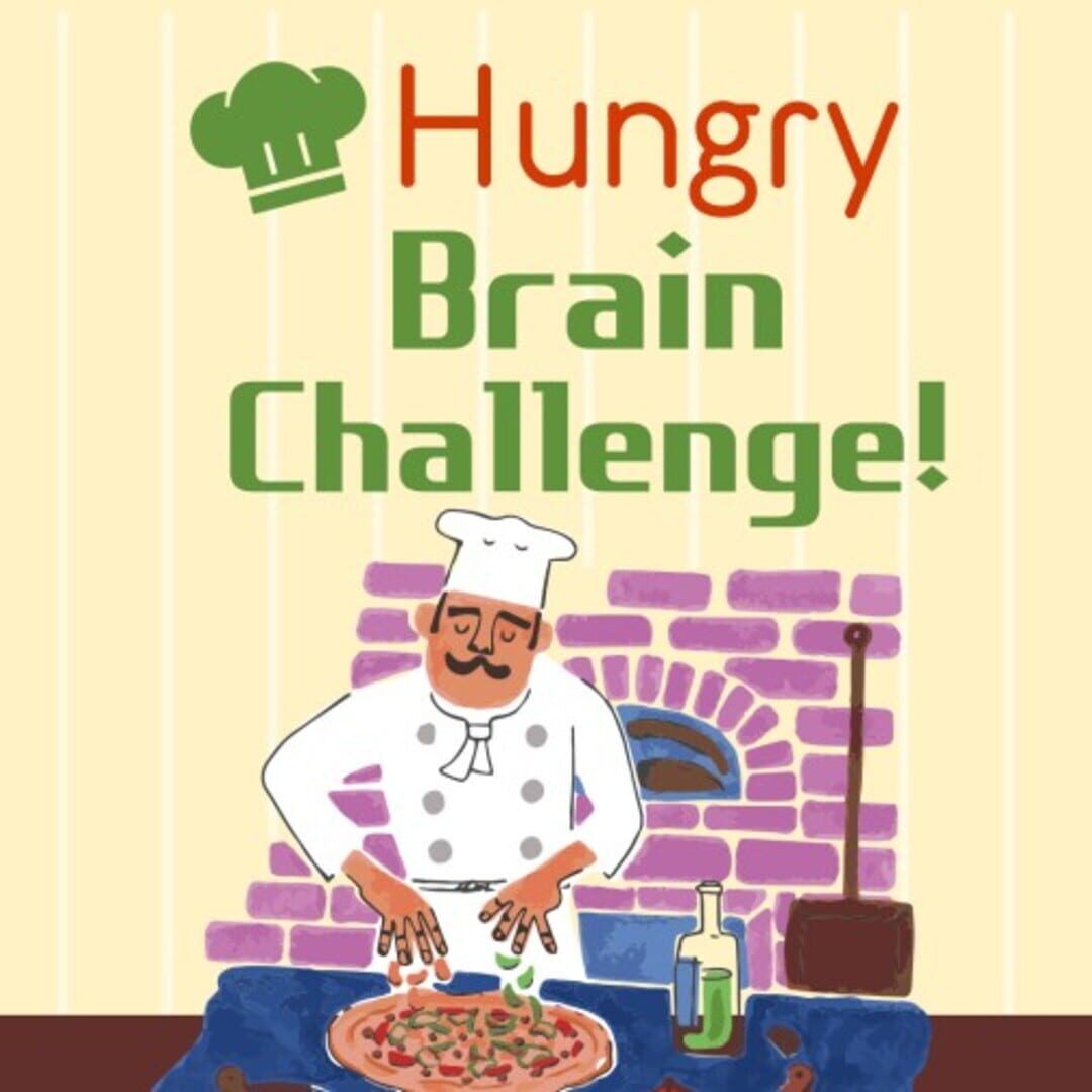 Capa de Hungry Brain Challenge!